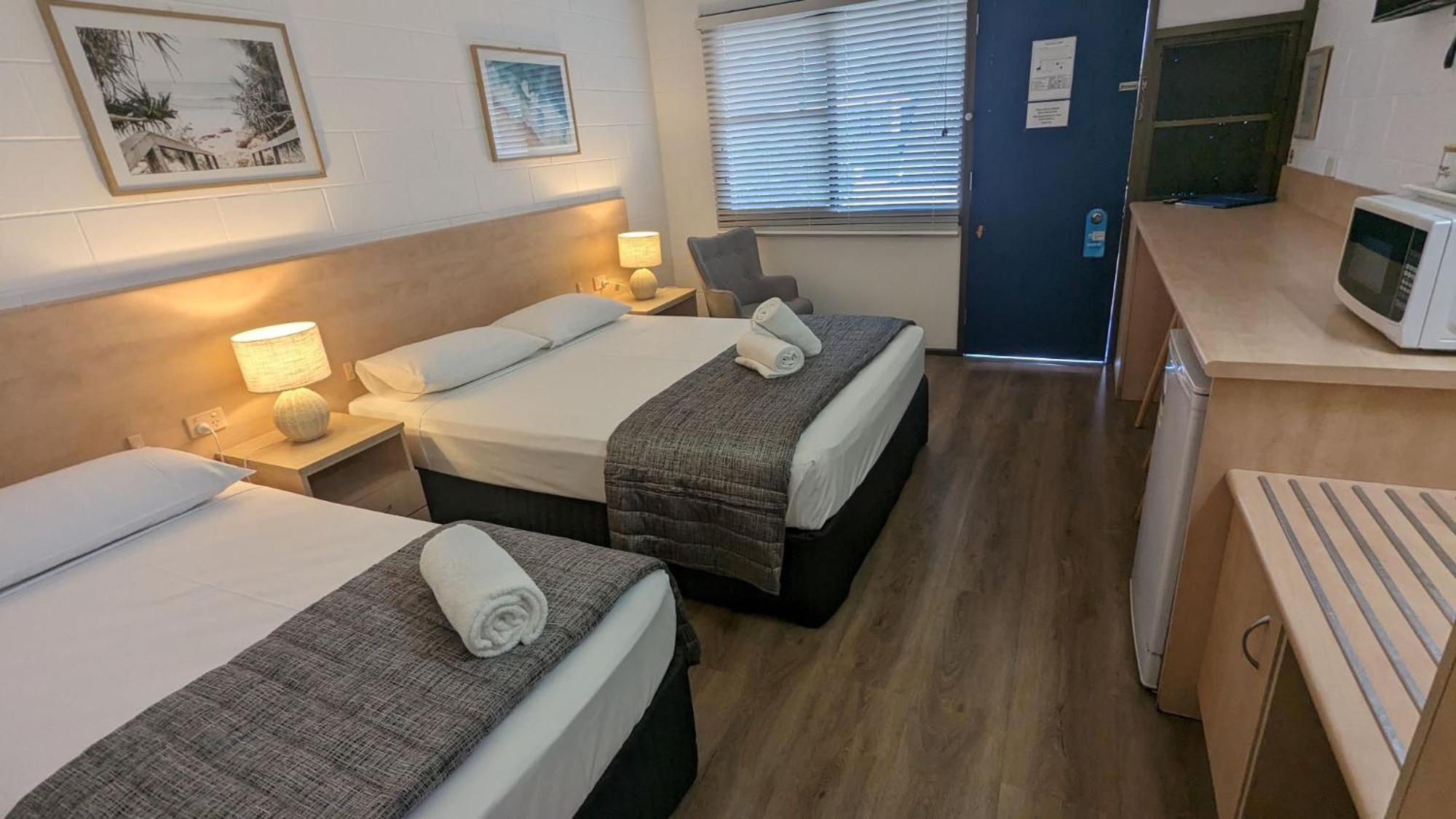 Moffat Beach Motel Caloundra Eksteriør bilde