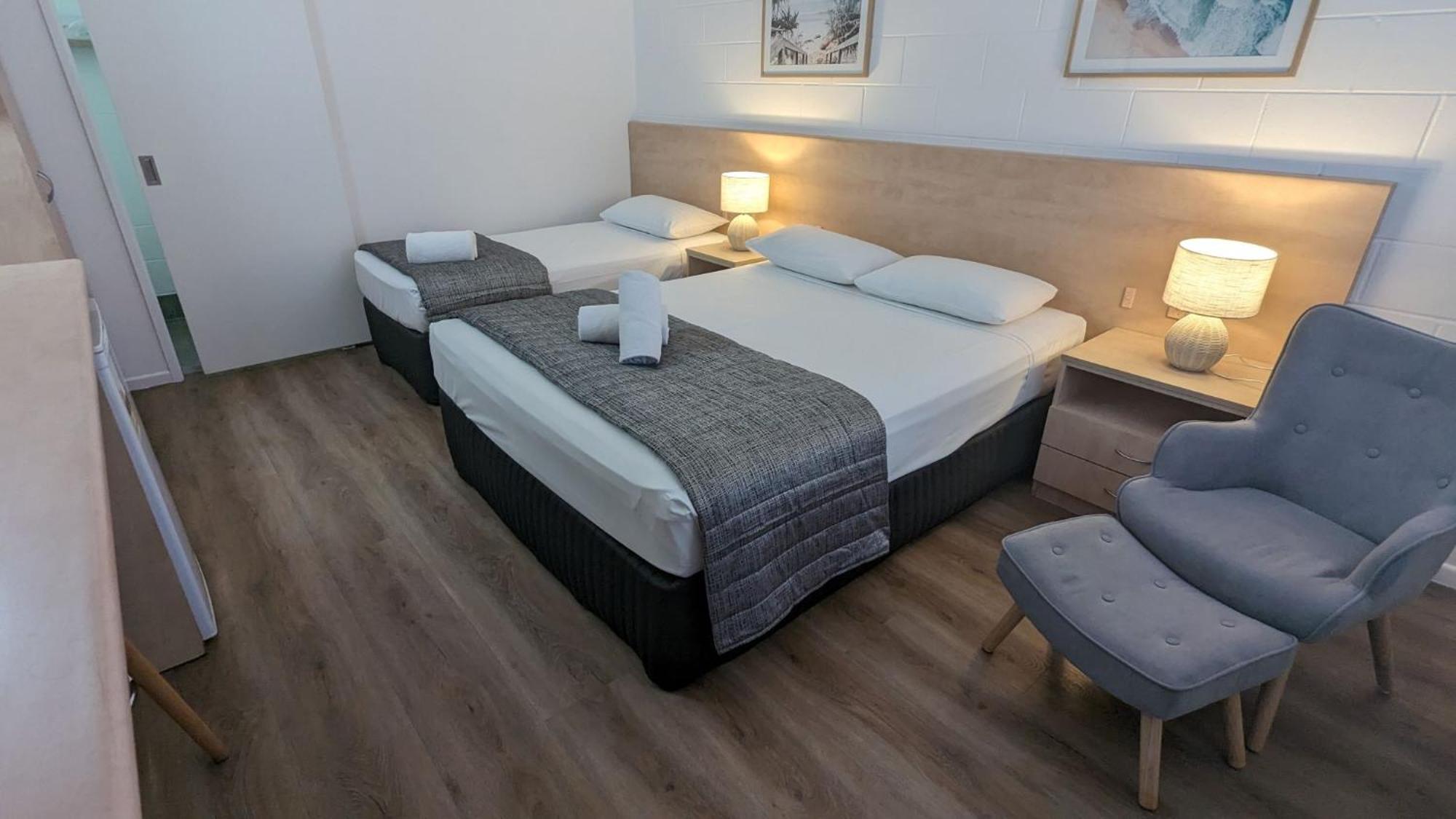Moffat Beach Motel Caloundra Eksteriør bilde