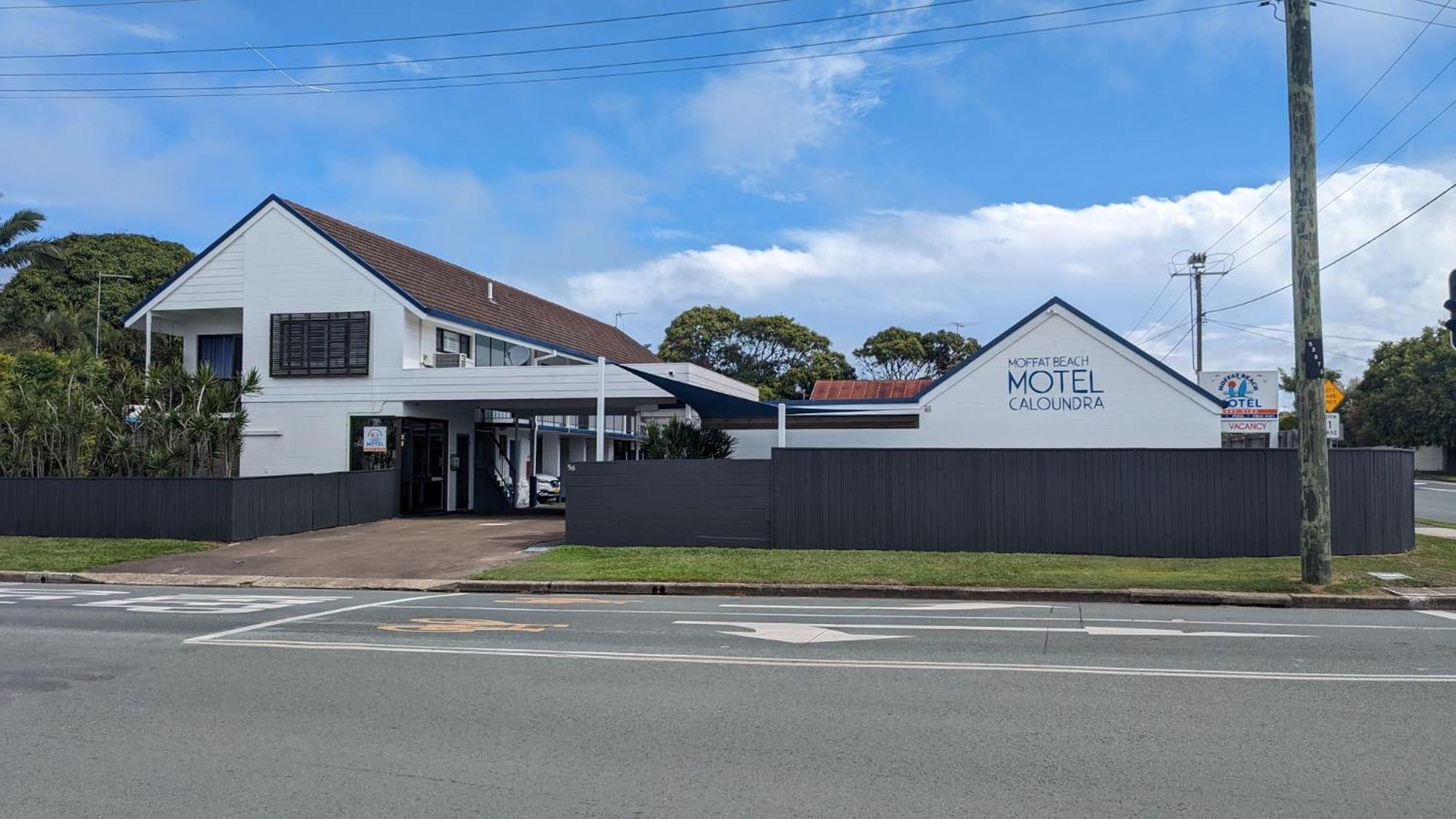 Moffat Beach Motel Caloundra Eksteriør bilde