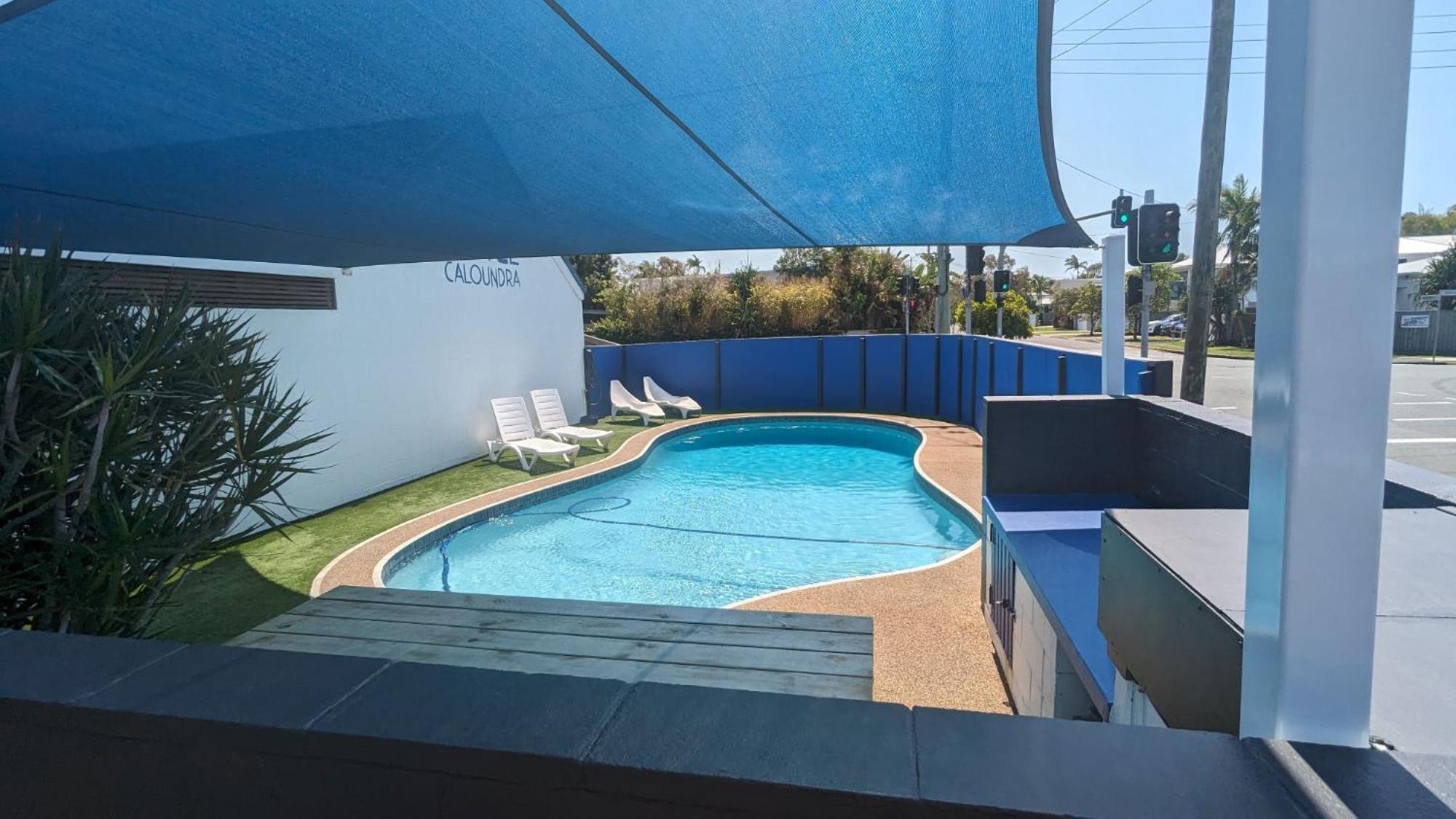 Moffat Beach Motel Caloundra Eksteriør bilde