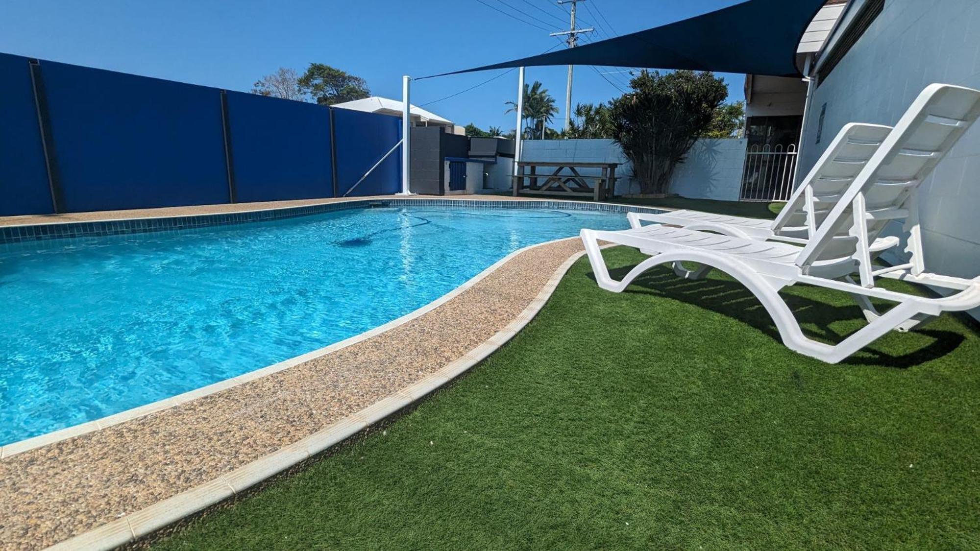Moffat Beach Motel Caloundra Eksteriør bilde