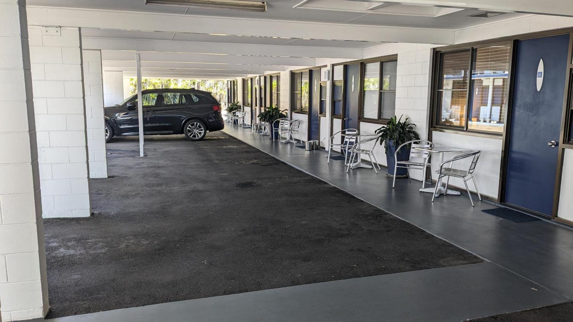 Moffat Beach Motel Caloundra Eksteriør bilde