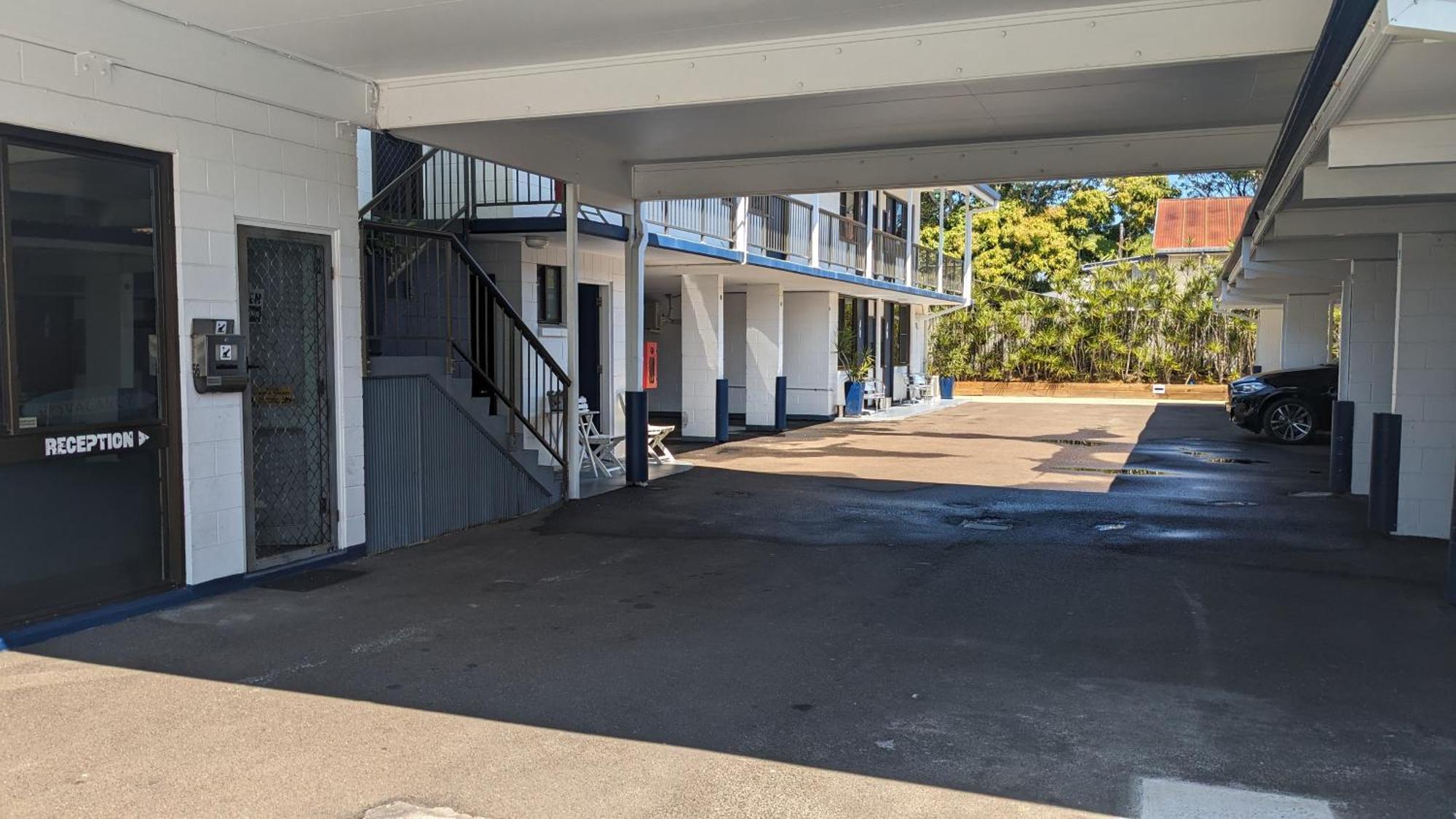 Moffat Beach Motel Caloundra Eksteriør bilde