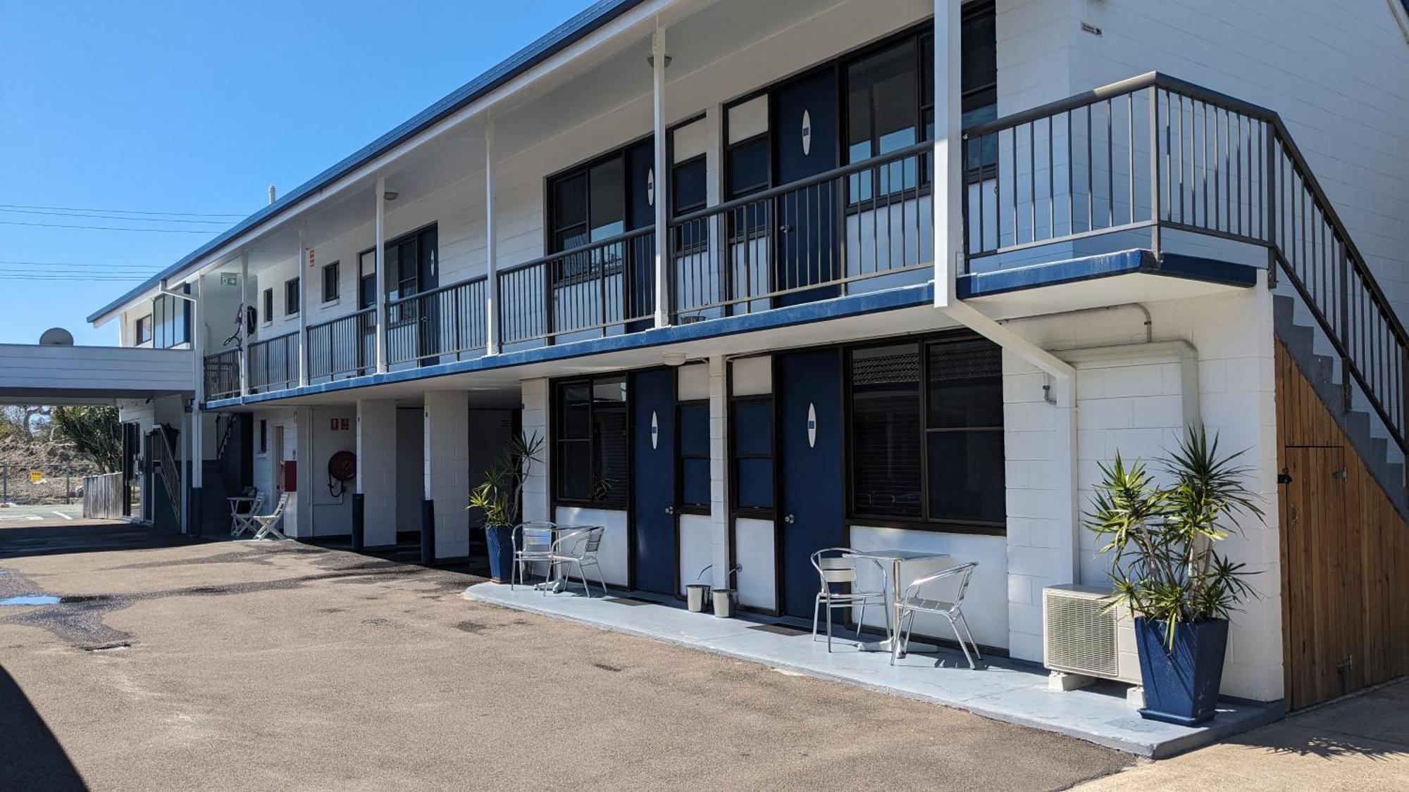 Moffat Beach Motel Caloundra Eksteriør bilde