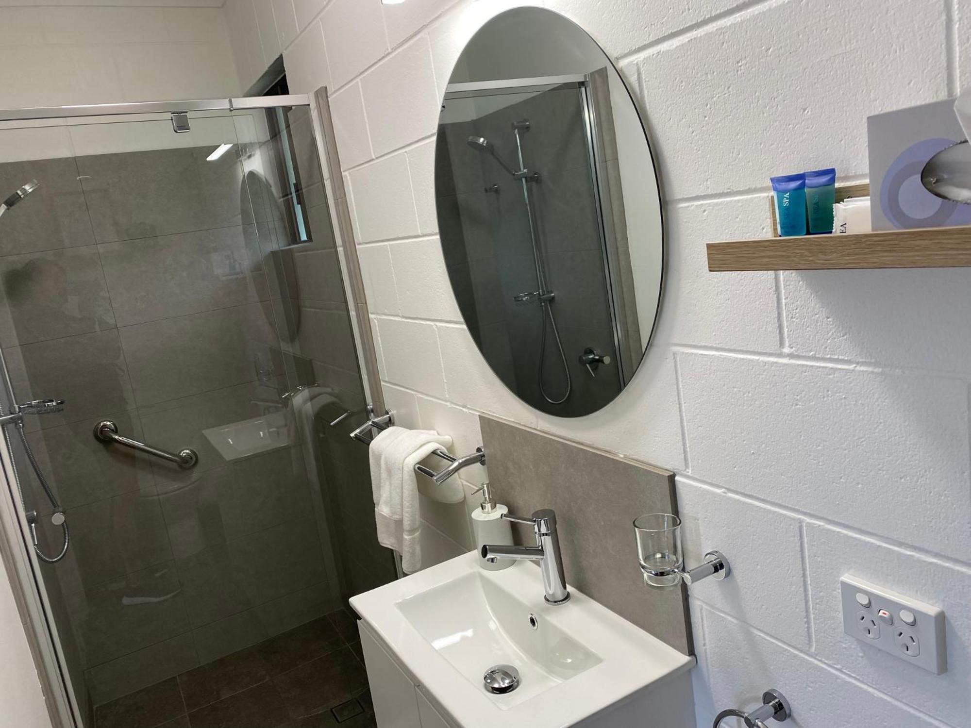 Moffat Beach Motel Caloundra Eksteriør bilde