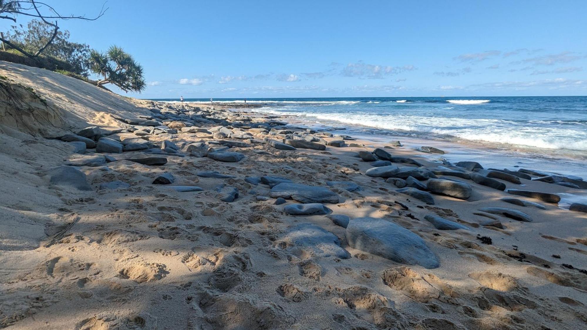 Moffat Beach Motel Caloundra Eksteriør bilde