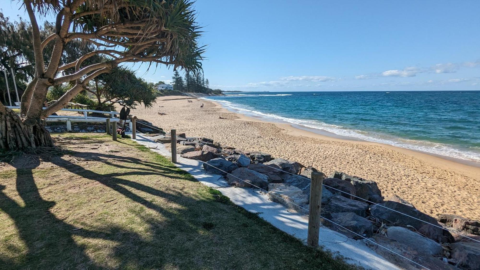 Moffat Beach Motel Caloundra Eksteriør bilde