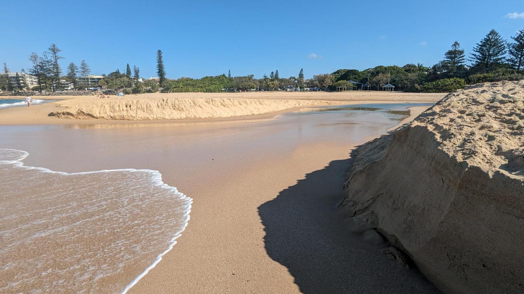 Moffat Beach Motel Caloundra Eksteriør bilde