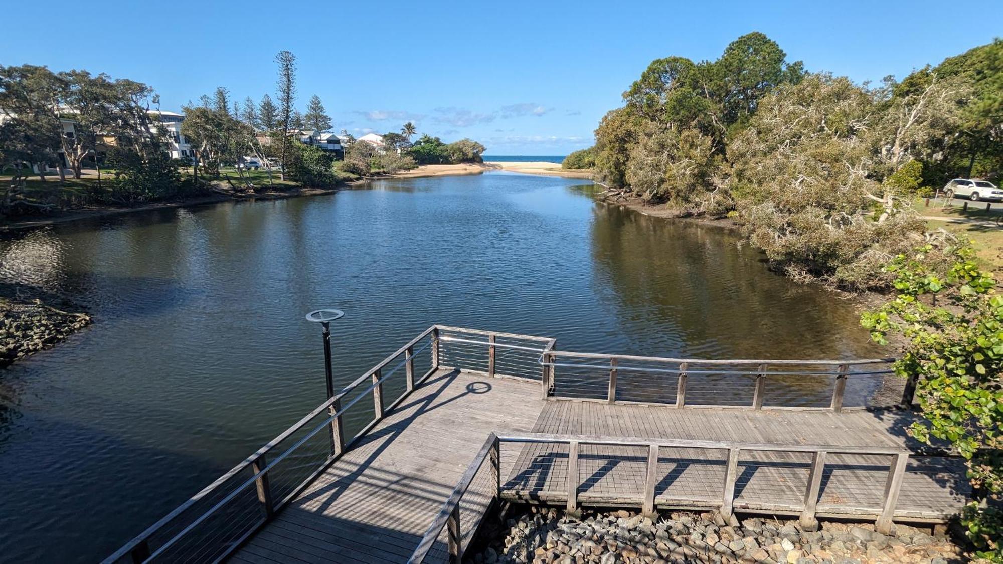 Moffat Beach Motel Caloundra Eksteriør bilde