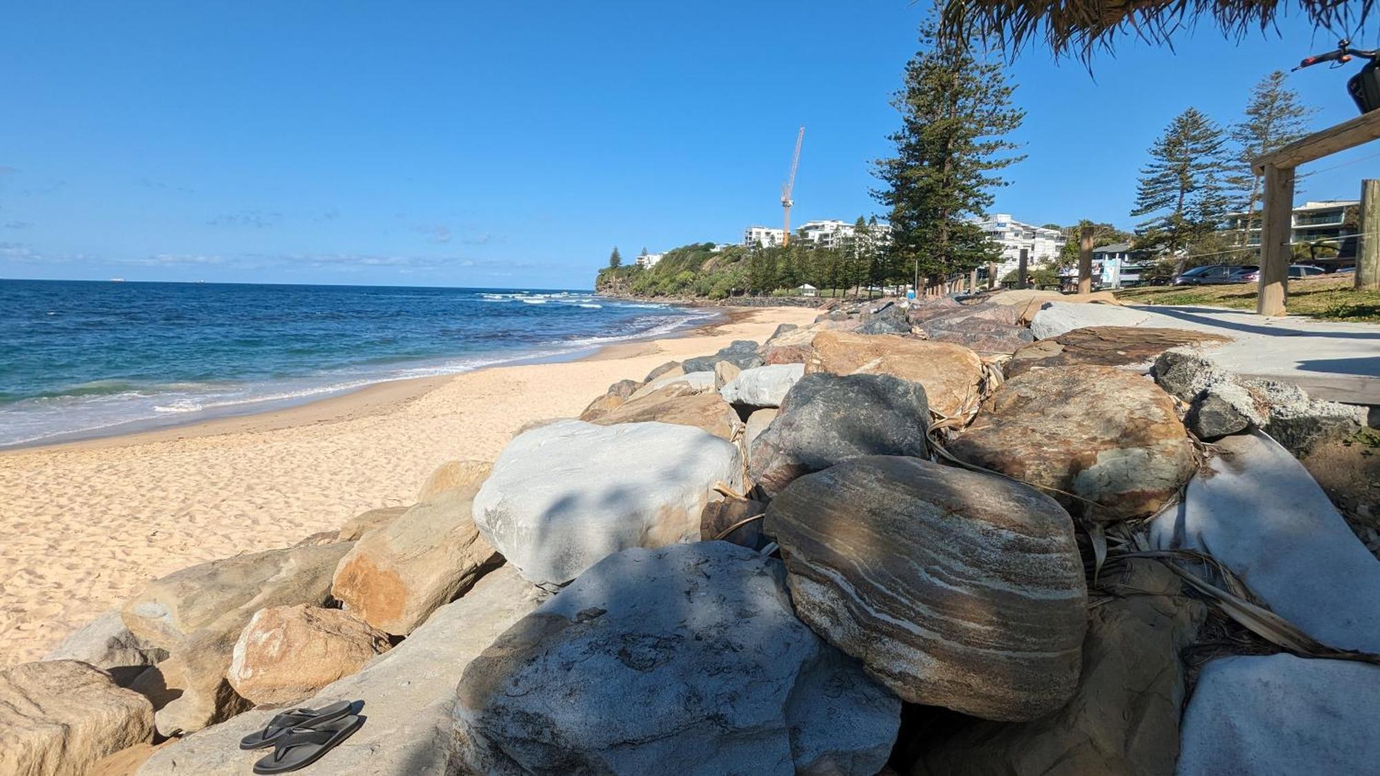Moffat Beach Motel Caloundra Eksteriør bilde
