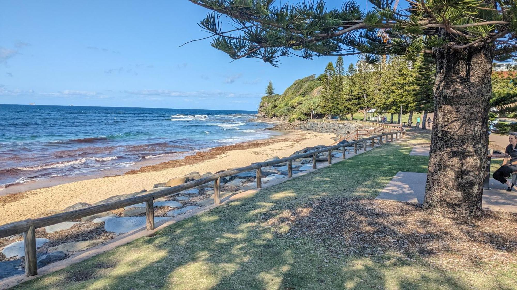 Moffat Beach Motel Caloundra Eksteriør bilde