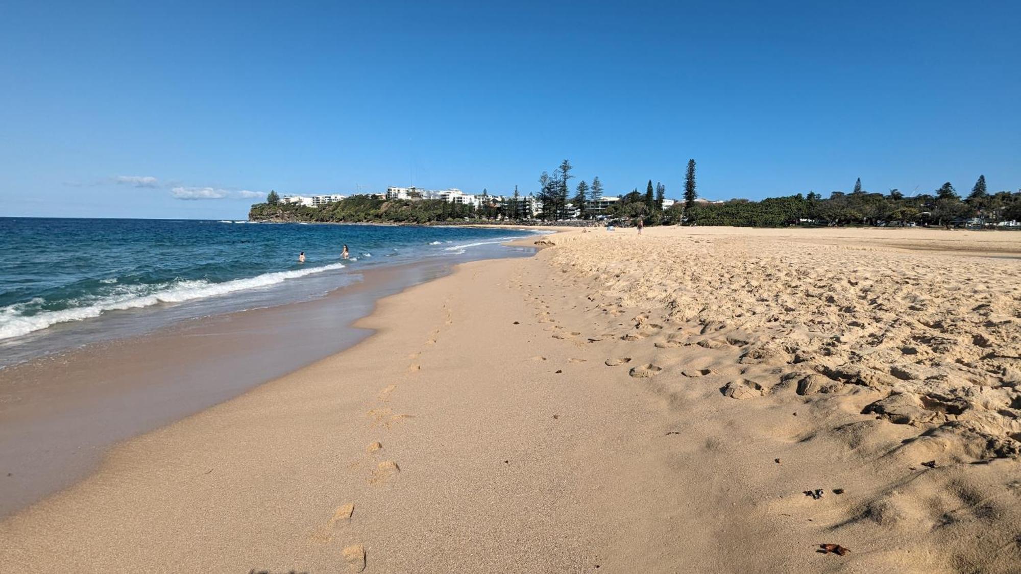 Moffat Beach Motel Caloundra Eksteriør bilde