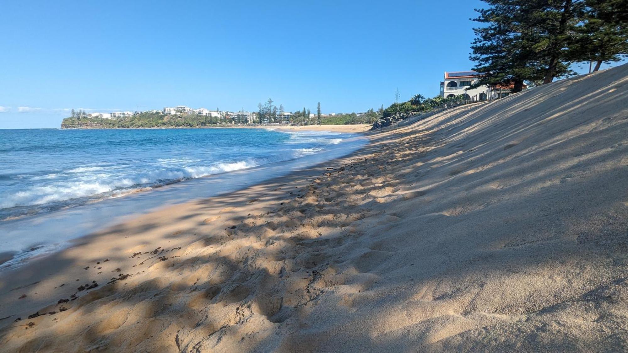 Moffat Beach Motel Caloundra Eksteriør bilde