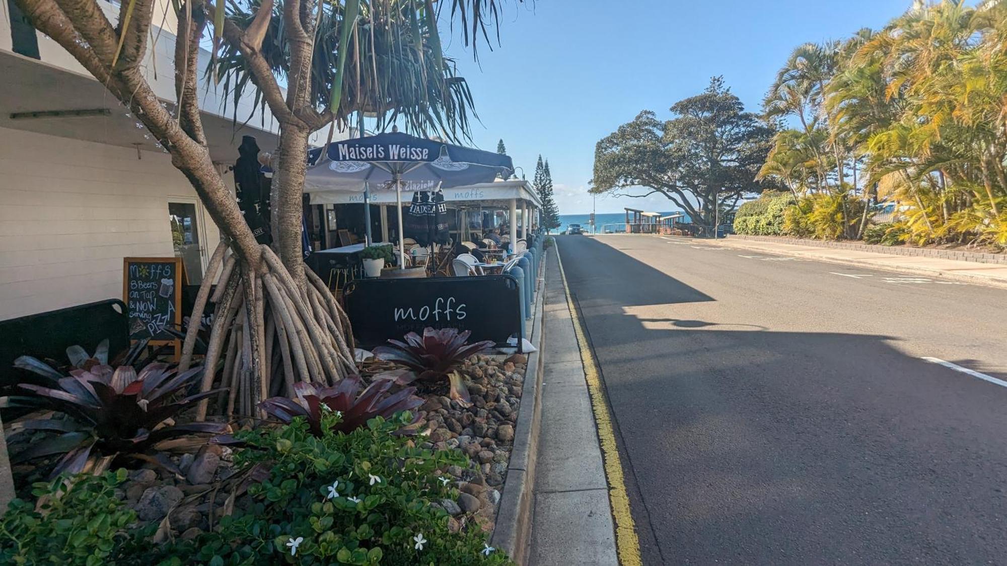 Moffat Beach Motel Caloundra Eksteriør bilde