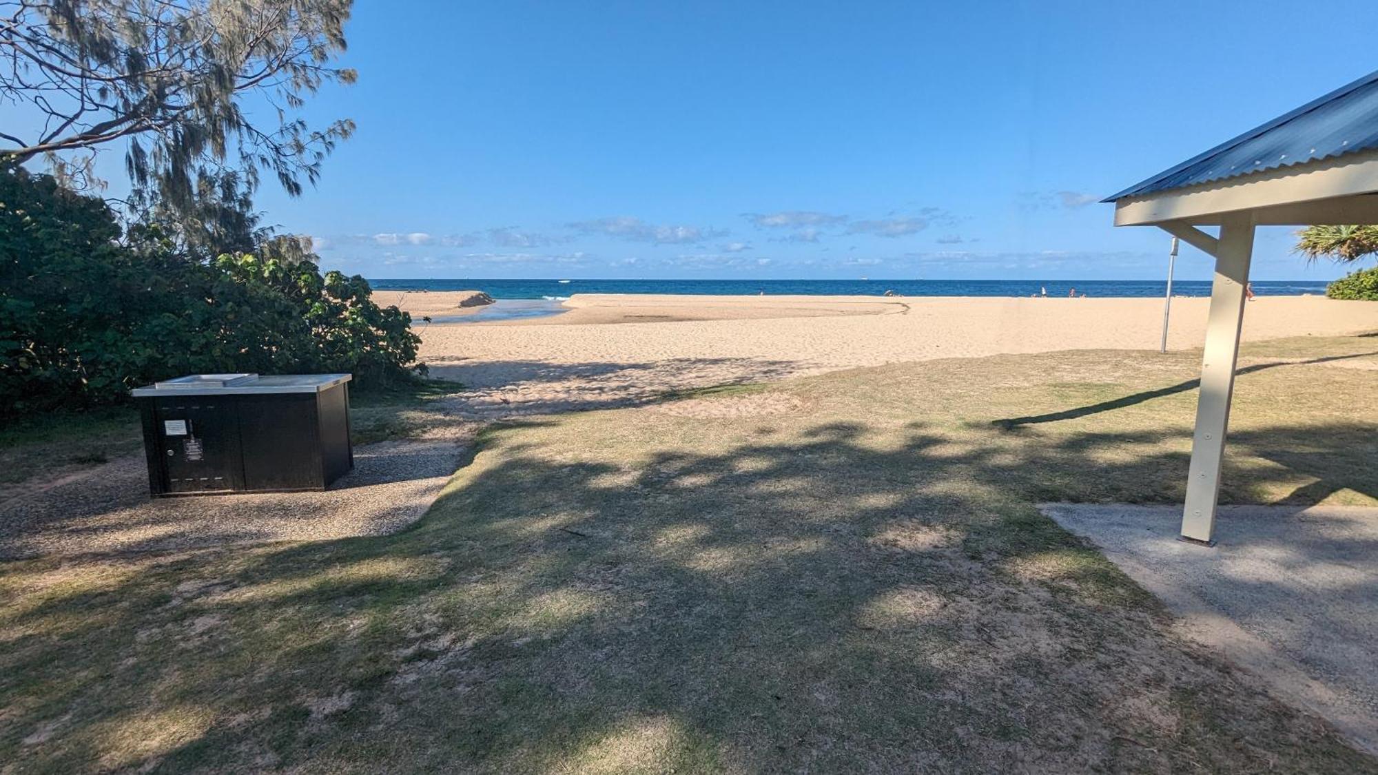 Moffat Beach Motel Caloundra Eksteriør bilde