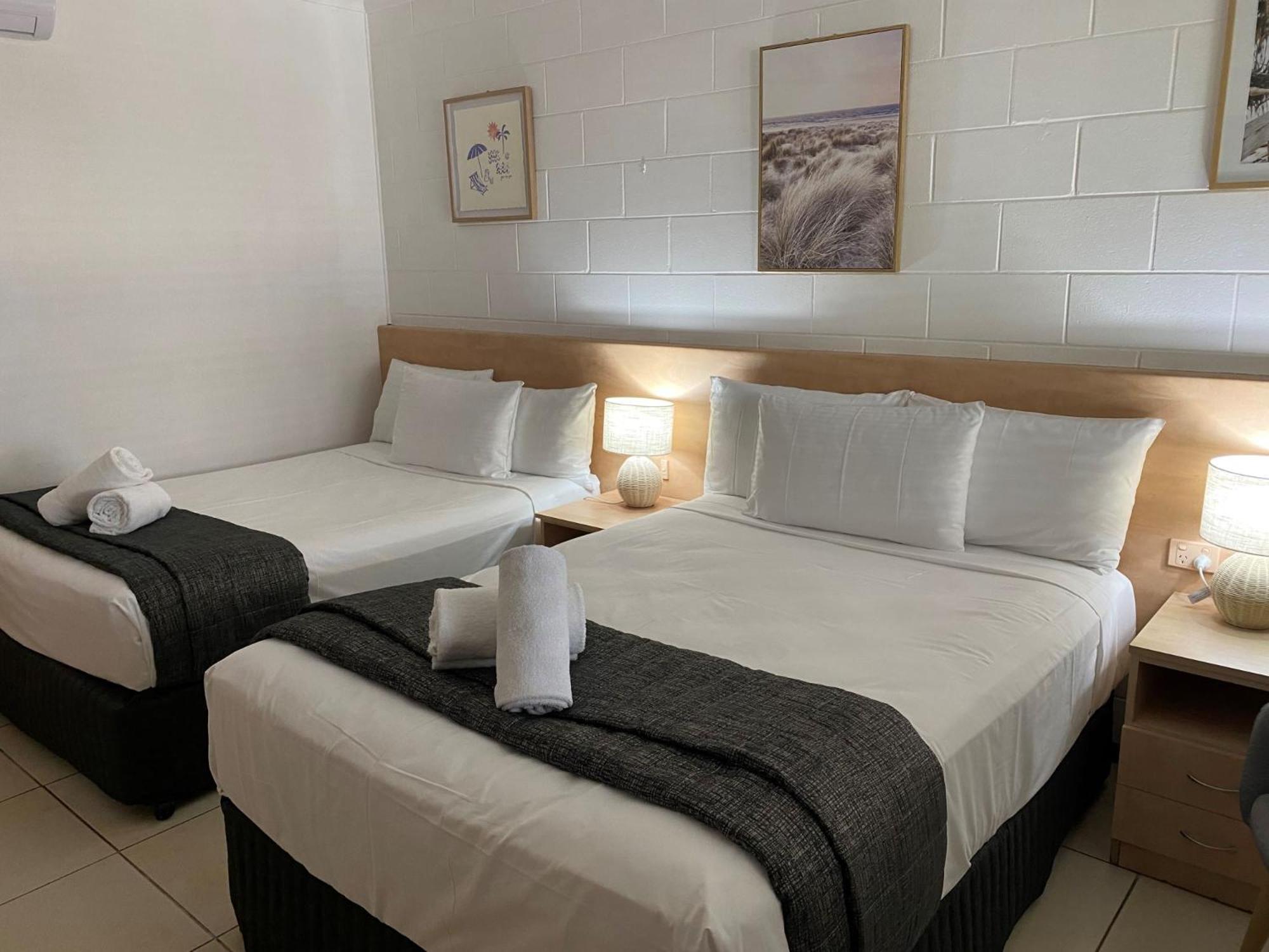 Moffat Beach Motel Caloundra Eksteriør bilde