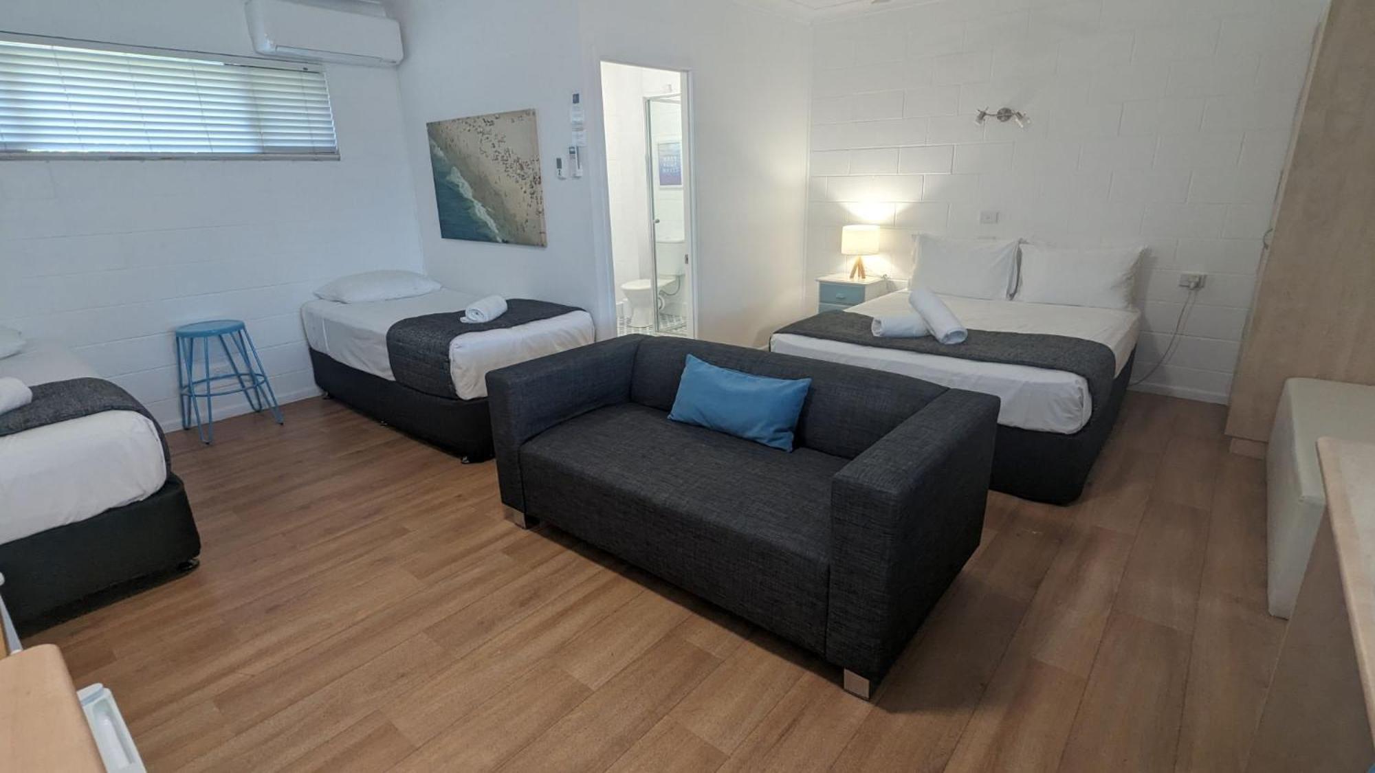 Moffat Beach Motel Caloundra Eksteriør bilde