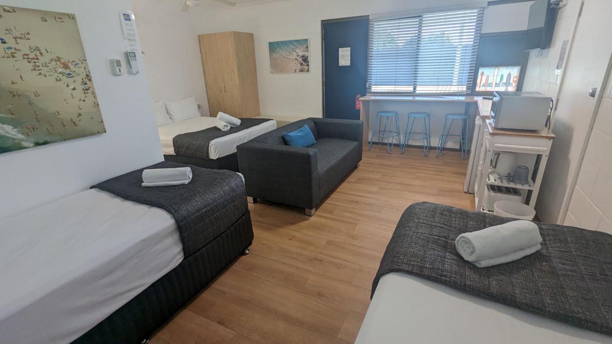 Moffat Beach Motel Caloundra Eksteriør bilde