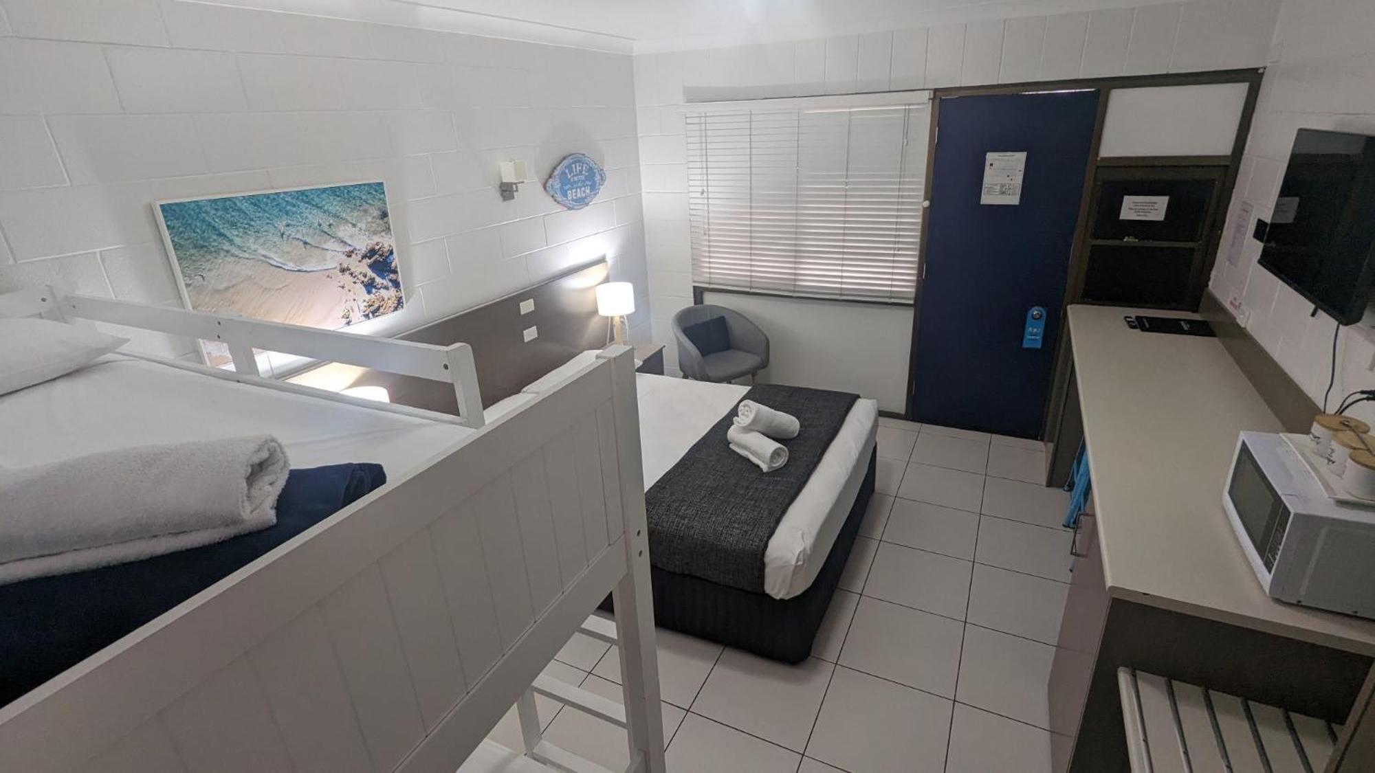 Moffat Beach Motel Caloundra Eksteriør bilde