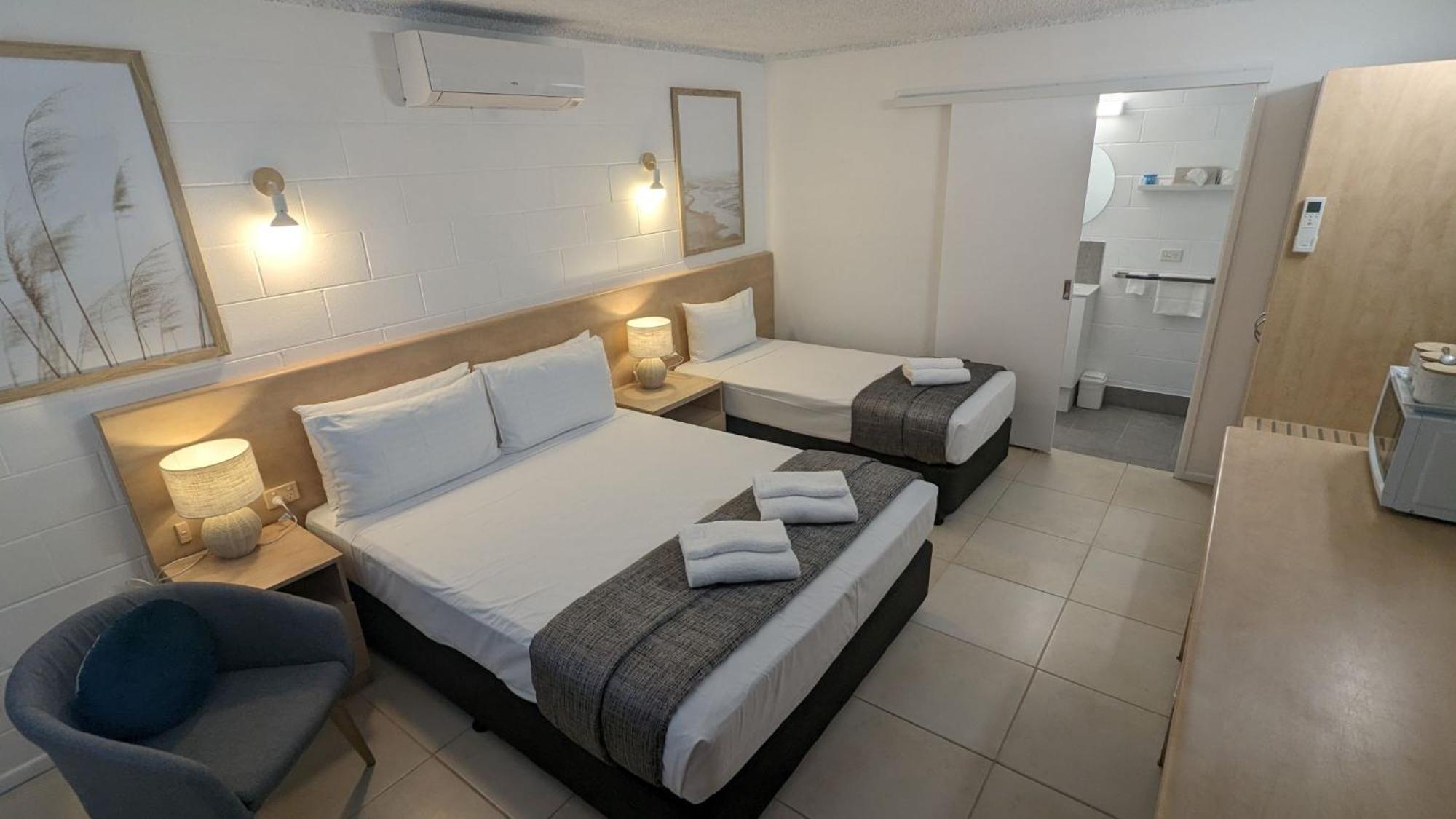 Moffat Beach Motel Caloundra Eksteriør bilde