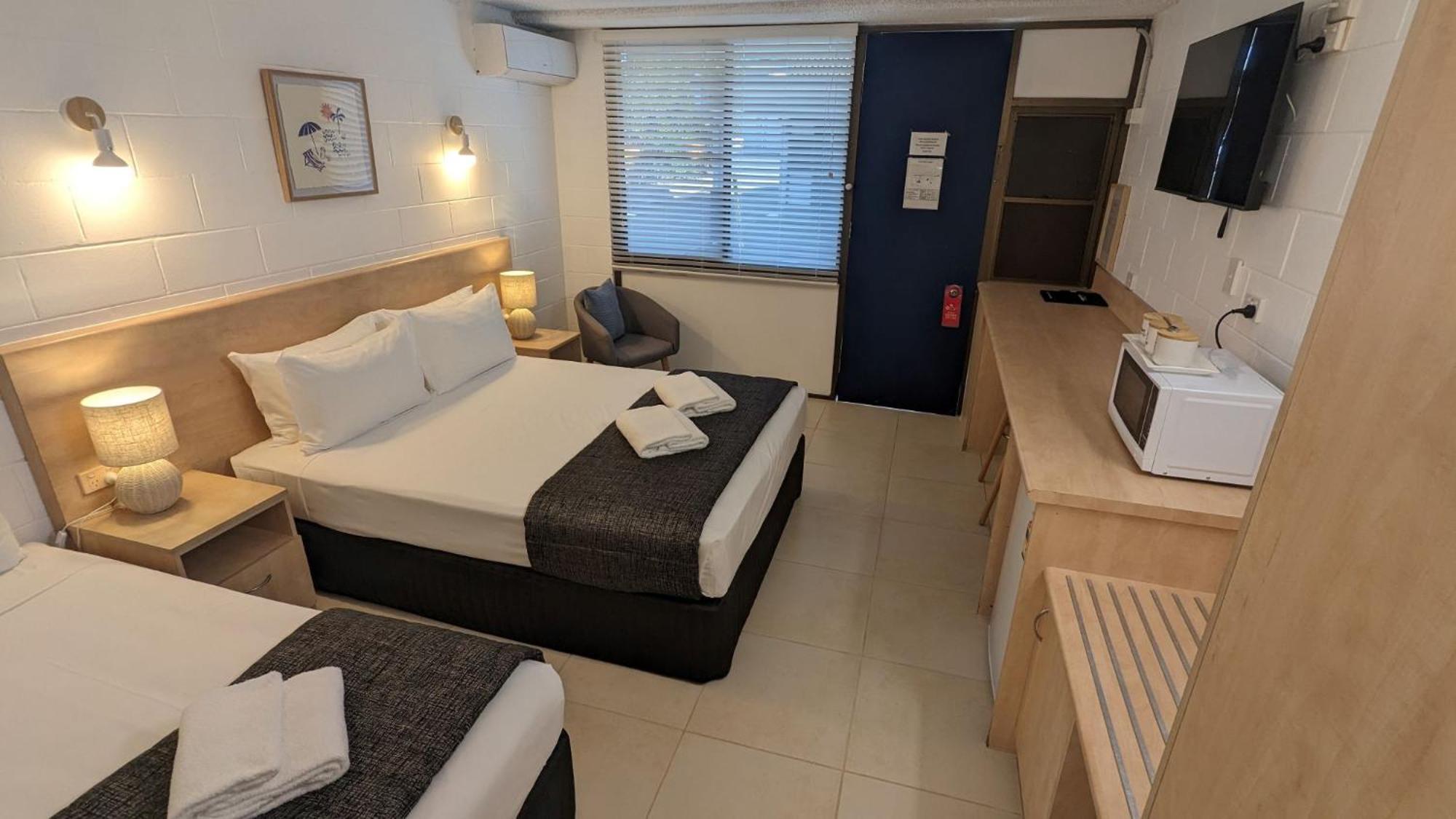 Moffat Beach Motel Caloundra Eksteriør bilde
