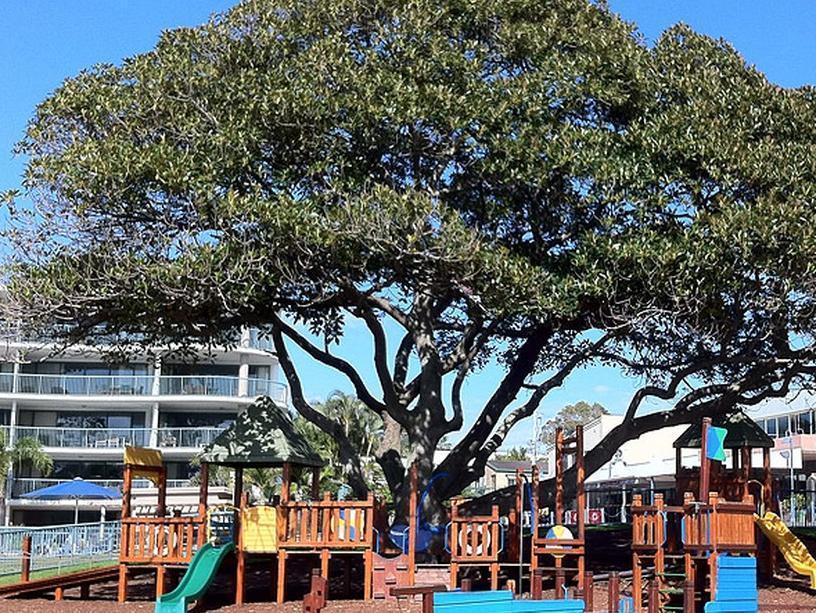 Moffat Beach Motel Caloundra Eksteriør bilde