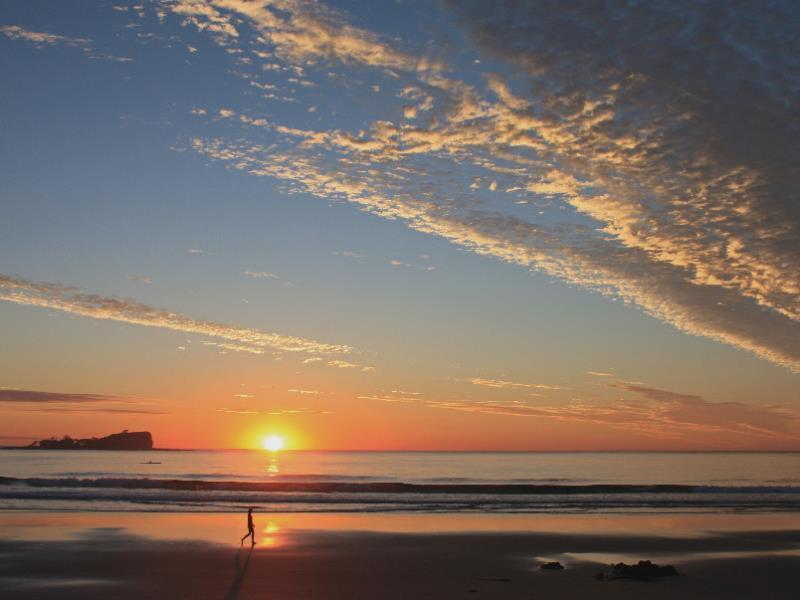 Moffat Beach Motel Caloundra Eksteriør bilde