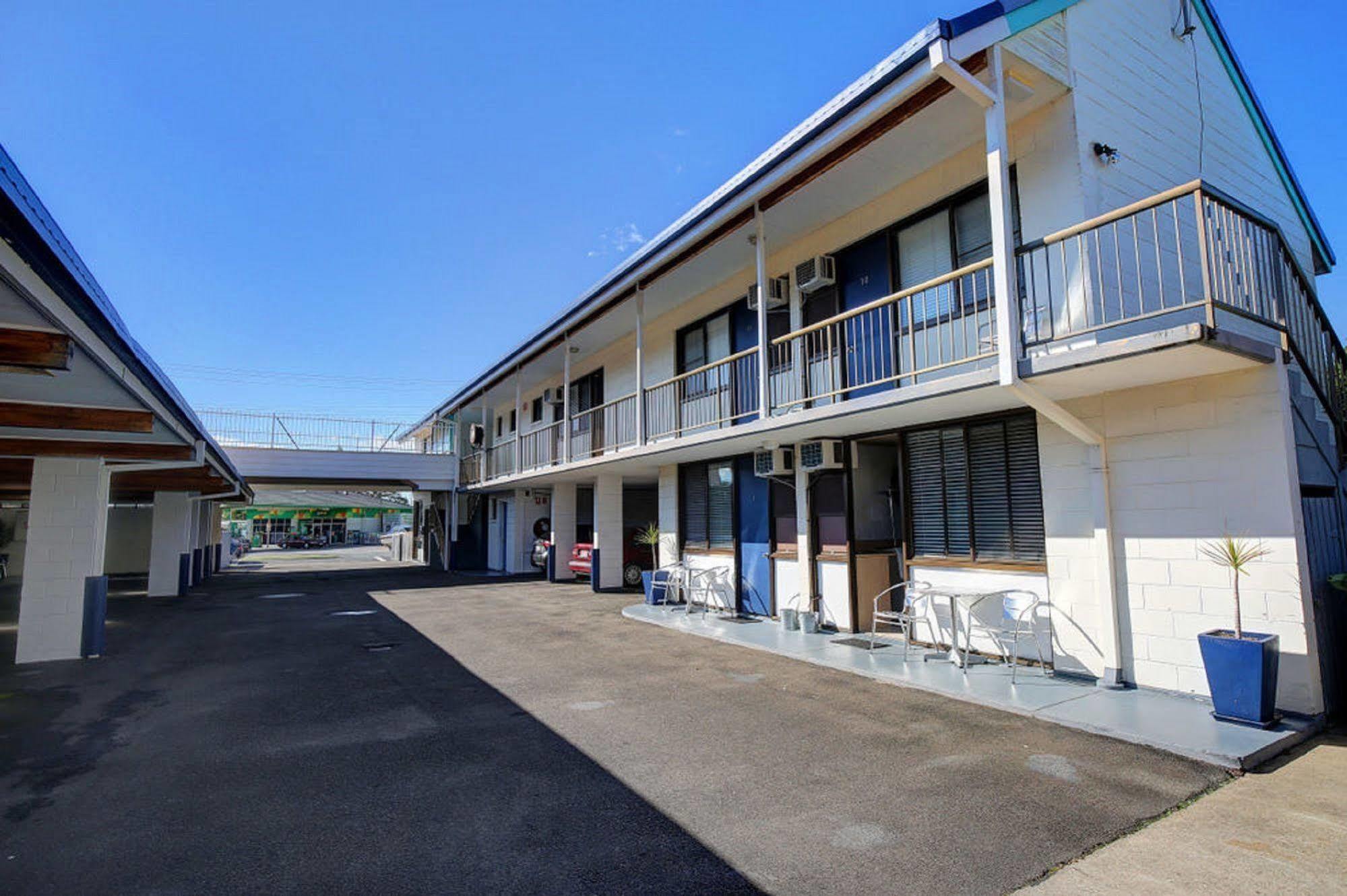 Moffat Beach Motel Caloundra Eksteriør bilde