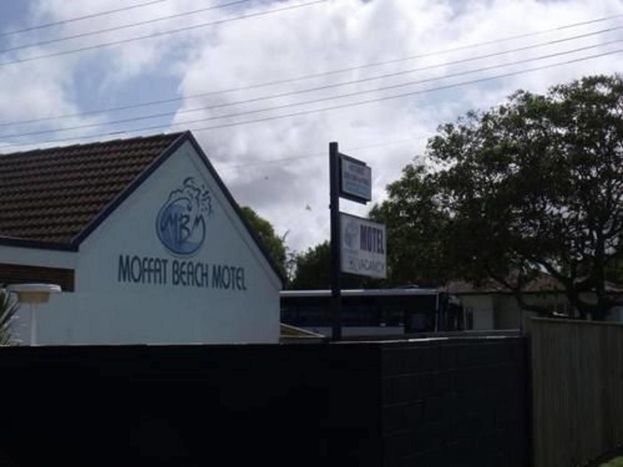 Moffat Beach Motel Caloundra Eksteriør bilde